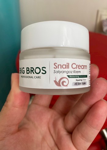 BIGBROS Salyangoz Krem Nemlendirici