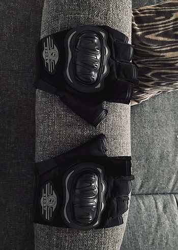Nike Siyah Motorcu Koruyucu Eldiveni