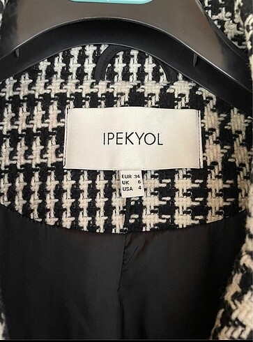 ipekyol İpekyol pötikare palto