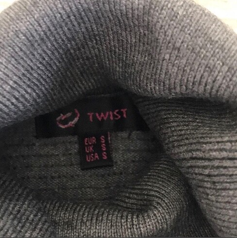 Twist Twist triko elbise