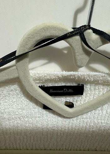 Massimo Dutti limited edition etek kazak triko takım - Görsel 5