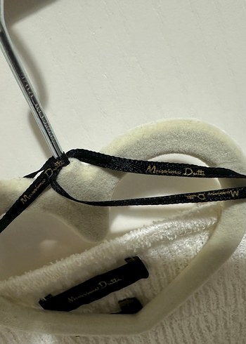 Massimo Dutti limited edition etek kazak triko takım - Görsel 6