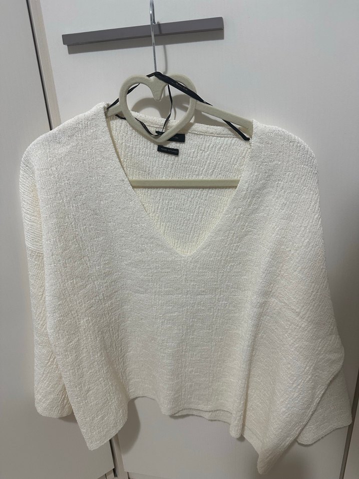 Massimo Dutti limited edition etek kazak triko takım - Görsel 2