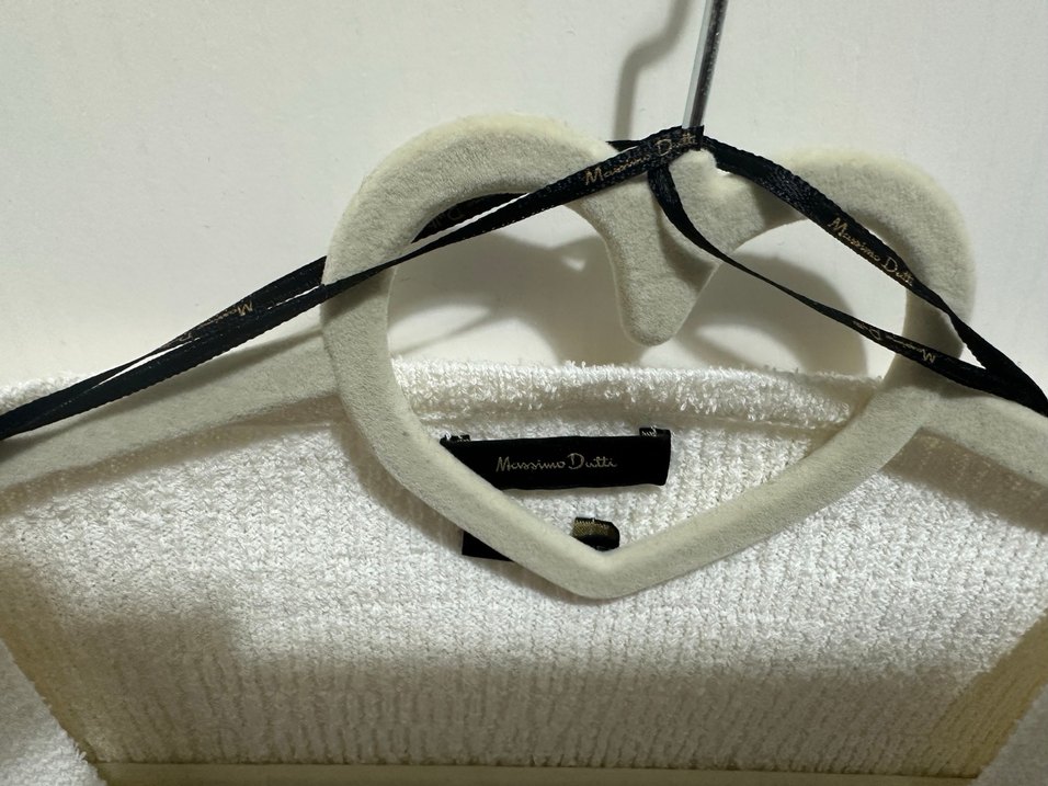 Massimo Dutti limited edition etek kazak triko takım - Görsel 5