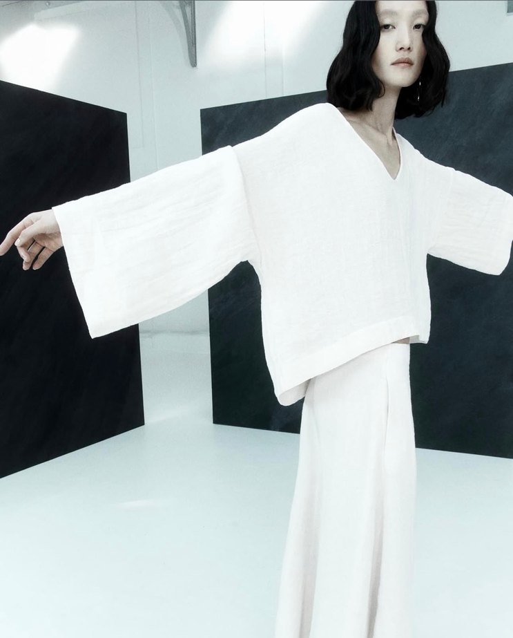 Massimo Dutti limited edition etek kazak triko takım - Görsel 3