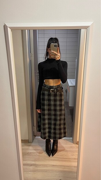 Trendyol & Milla Trendyomila midi kolej eteği