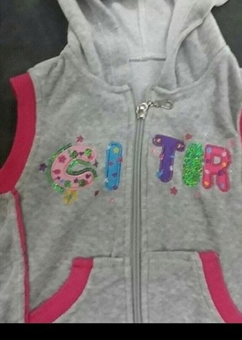 kız çocuk yelek - Görsel 3