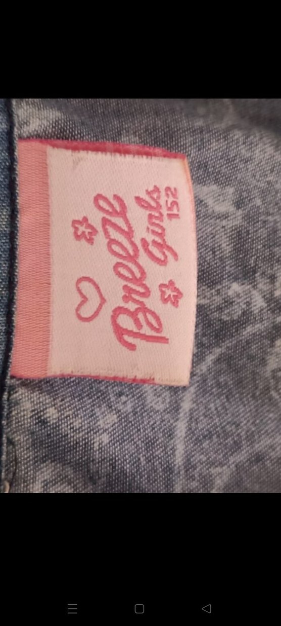 Düğmeli Batik Desenli kız çocuk gömlek - Görsel 3