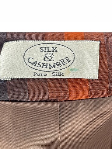 universal Beden çeşitli Renk Silk & Cashmere Blazer %70 İndirimli.