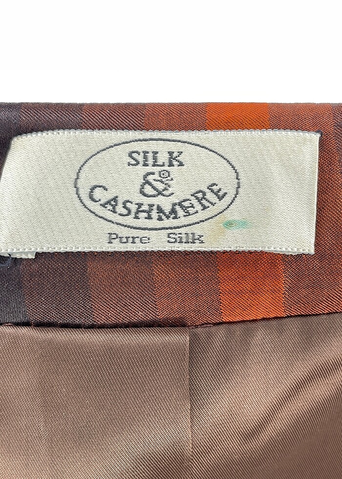 Silk & Cashmere Blazer %70 İndirimli. - Görsel 4