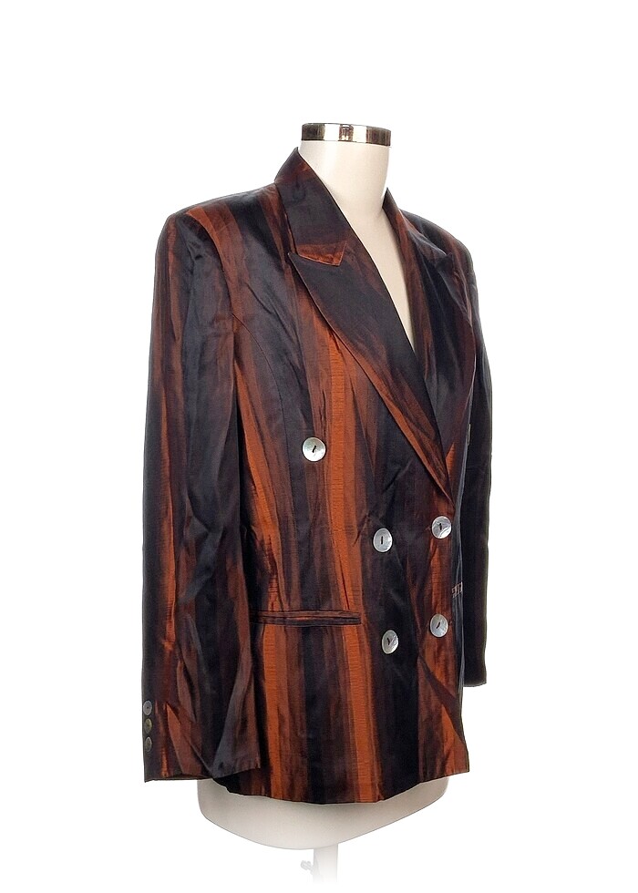 Silk & Cashmere Blazer %70 İndirimli. - Görsel 2