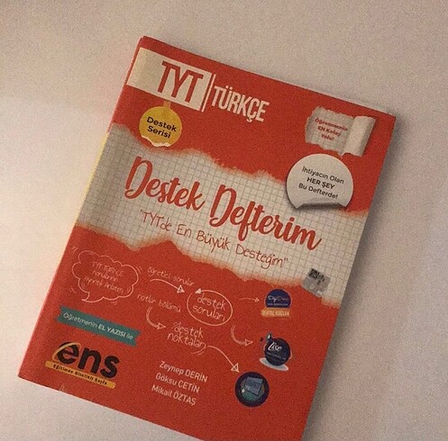 tyt türkçe konu anlatımlı defteri