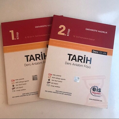 eis tarih ders anlatım föyleri