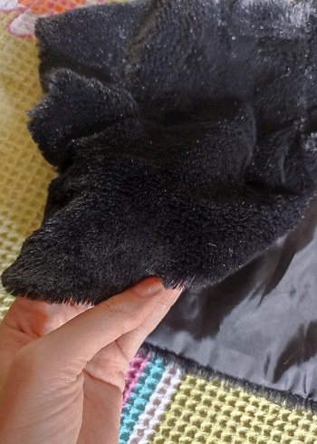 Kürk çocuk bolero - Görsel 7