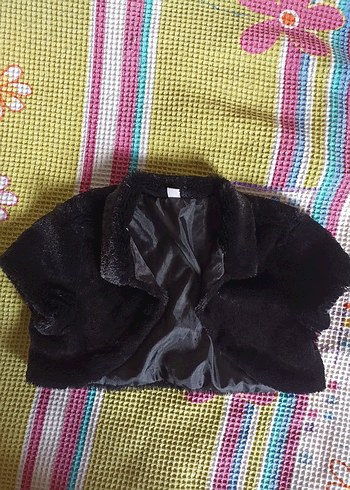 Kürk çocuk bolero - Görsel 2