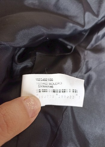 Kürk çocuk bolero - Görsel 3