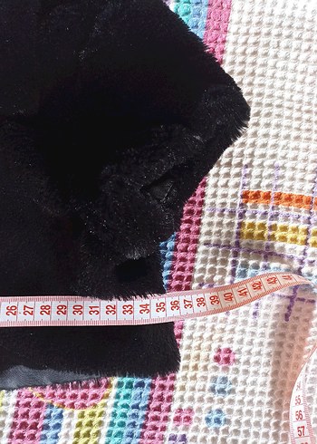 Kürk çocuk bolero - Görsel 6