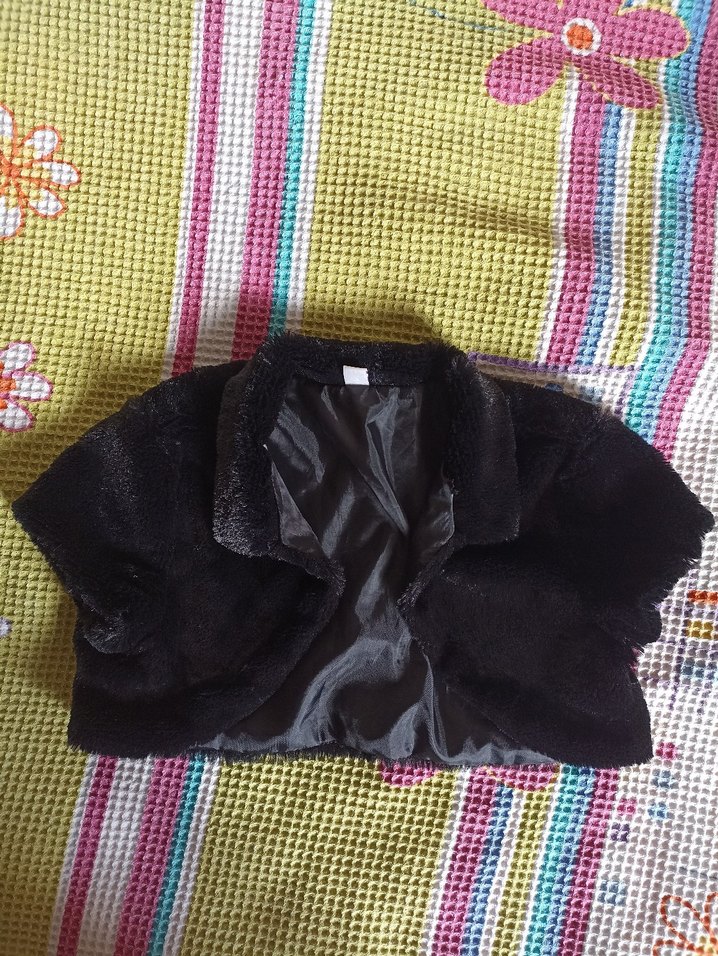 Kürk çocuk bolero - Görsel 2