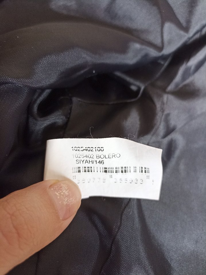 Kürk çocuk bolero - Görsel 3