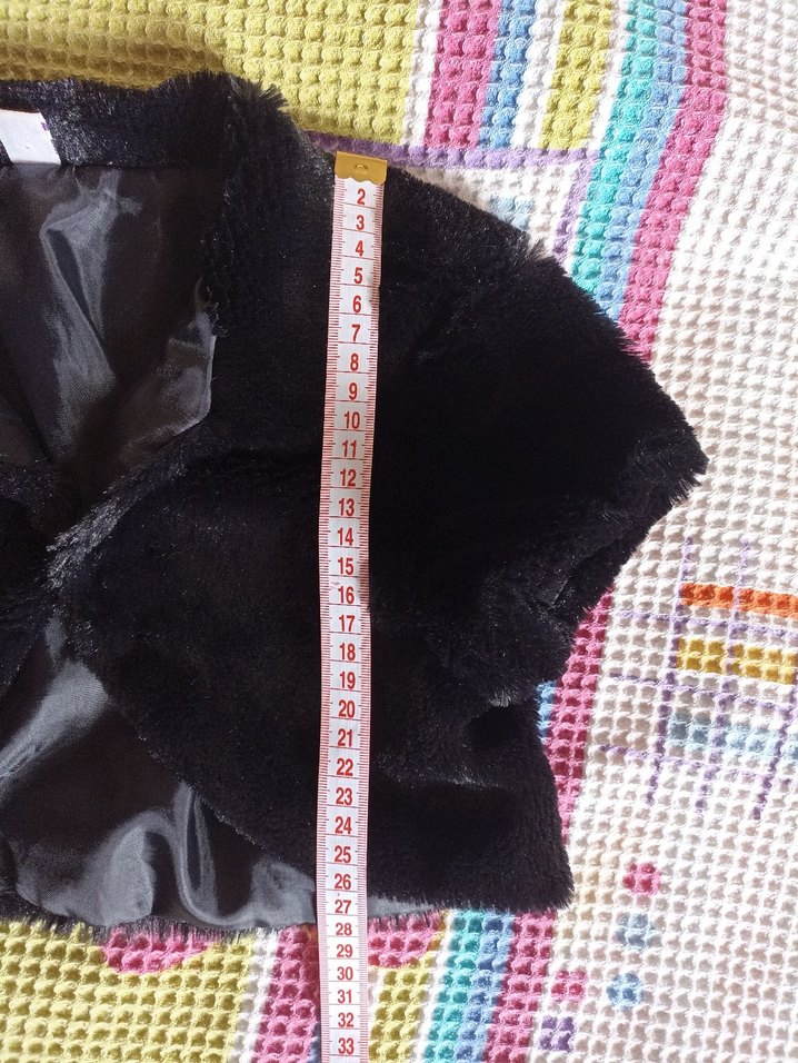 Kürk çocuk bolero - Görsel 5