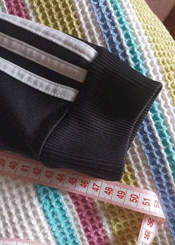 Siyah Adidas Kadın Spor Ceket - Görsel 4