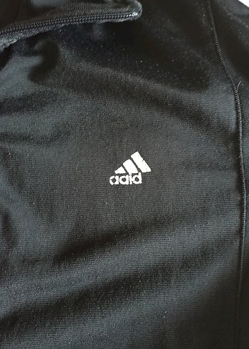 Siyah Adidas Kadın Spor Ceket - Görsel 6