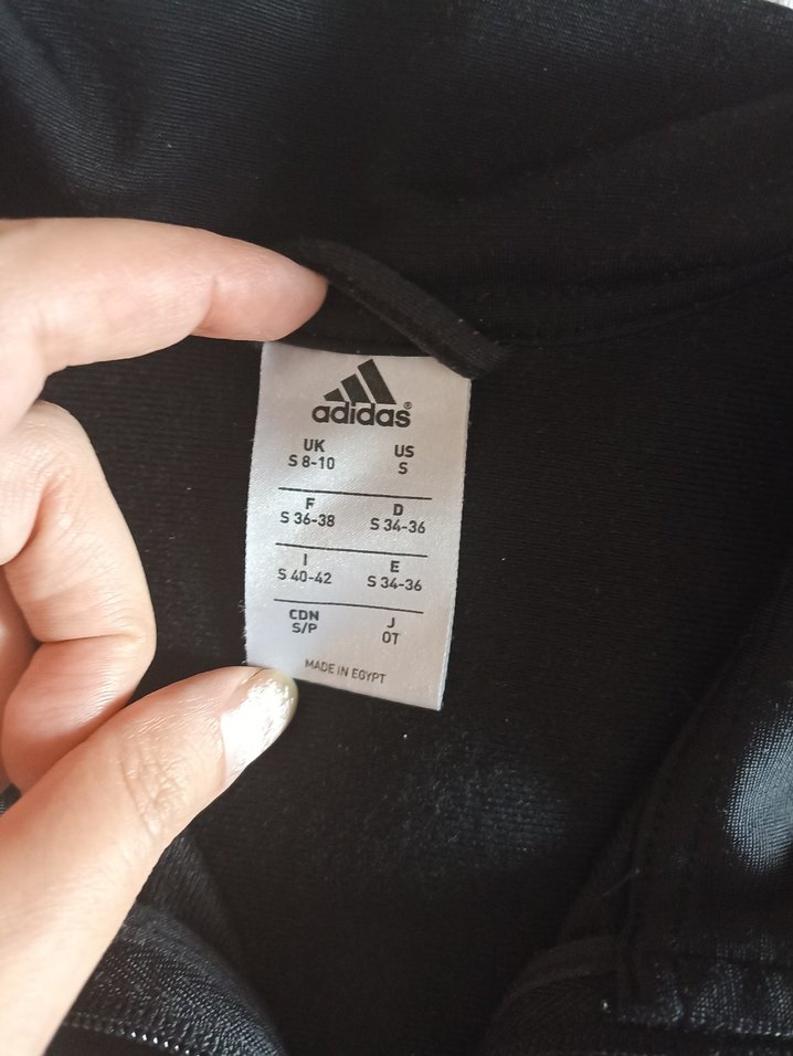 Siyah Adidas Kadın Spor Ceket - Görsel 2