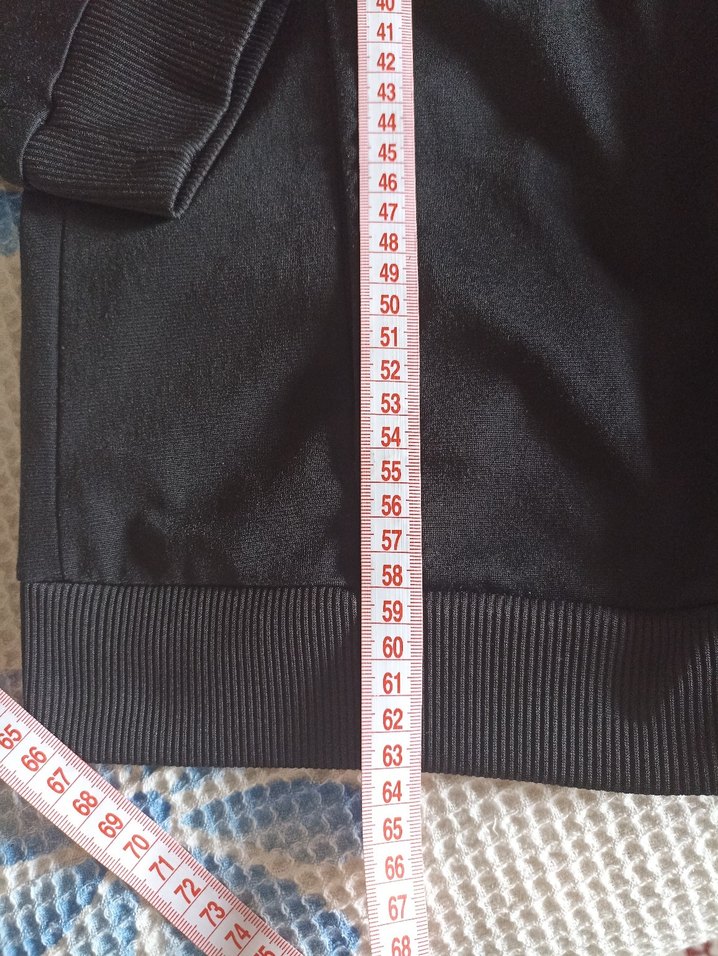 Siyah Adidas Kadın Spor Ceket - Görsel 3