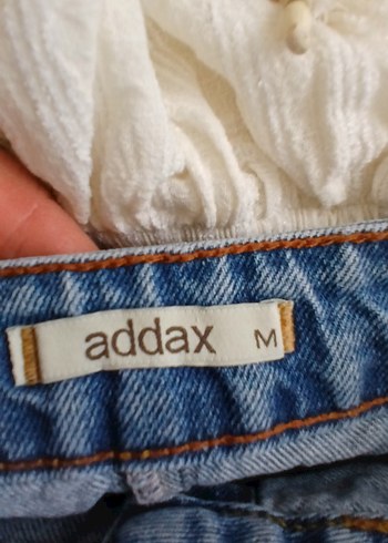 Addax addax marka kot etek ve badi.