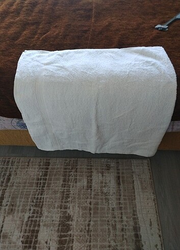 Beden Sıfır banyo havlusu.