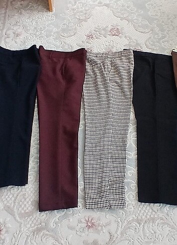 m Beden siyah Renk Bayan kumaş pantolonlar fiyat değişir.