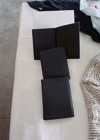 Sıfır erkek cüzdanı paketli fiyatı tek için geçerlidir. - Görsel 8