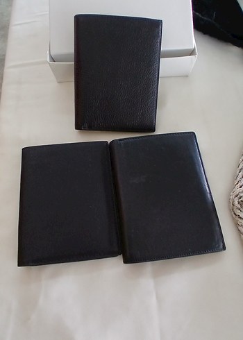 Sıfır erkek cüzdanı paketli fiyatı tek için geçerlidir. - Görsel 9