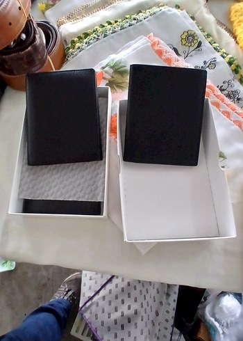 Sıfır erkek cüzdanı paketli fiyatı tek için geçerlidir. - Görsel 10