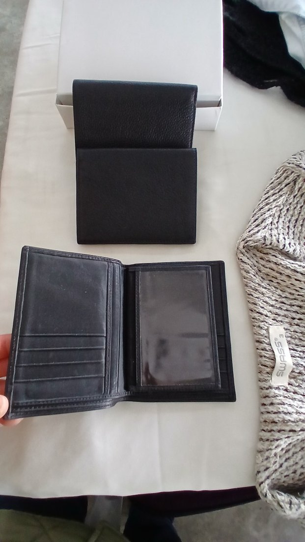 Sıfır erkek cüzdanı paketli fiyatı tek için geçerlidir. - Görsel 2