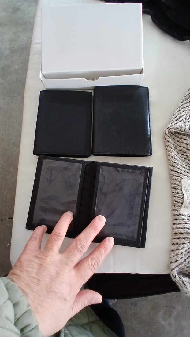 Sıfır erkek cüzdanı paketli fiyatı tek için geçerlidir. - Görsel 5