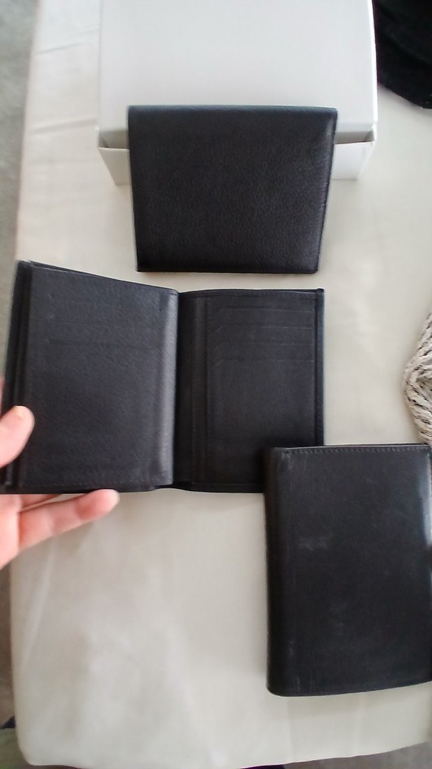 Sıfır erkek cüzdanı paketli fiyatı tek için geçerlidir. - Görsel 4