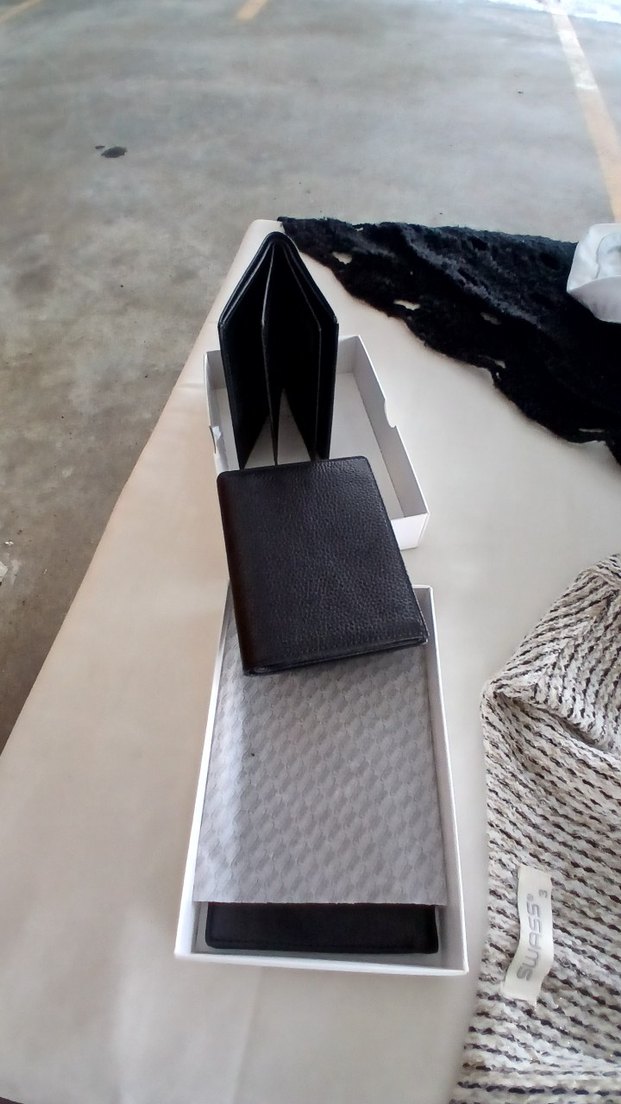 Sıfır erkek cüzdanı paketli fiyatı tek için geçerlidir. - Görsel 3