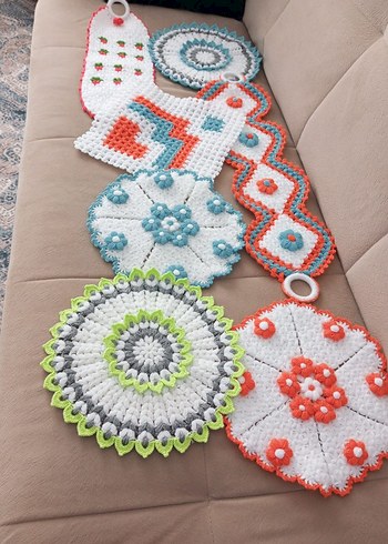 Sıfır renkli El Yapımı banya lifleri. - Görsel 4