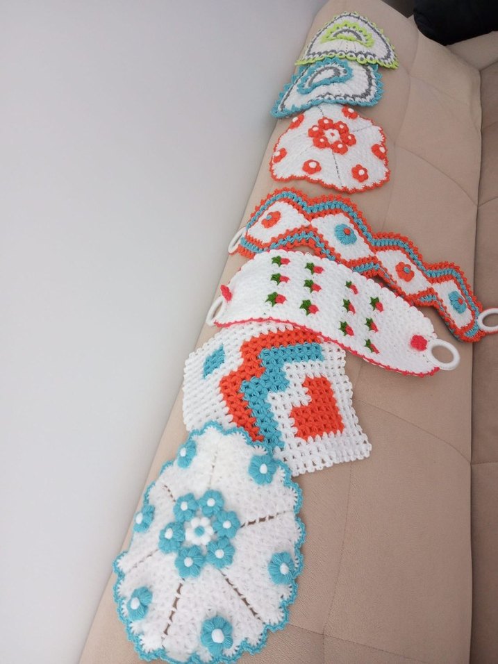 Sıfır renkli El Yapımı banya lifleri. - Görsel 3