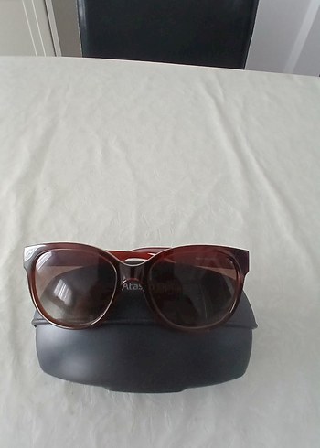Atasun Optik Kahverengi Minimalist Kadın Güneş Gözlüğü - Görsel 7