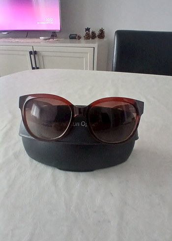 Atasun Optik Kahverengi Minimalist Kadın Güneş Gözlüğü - Görsel 2