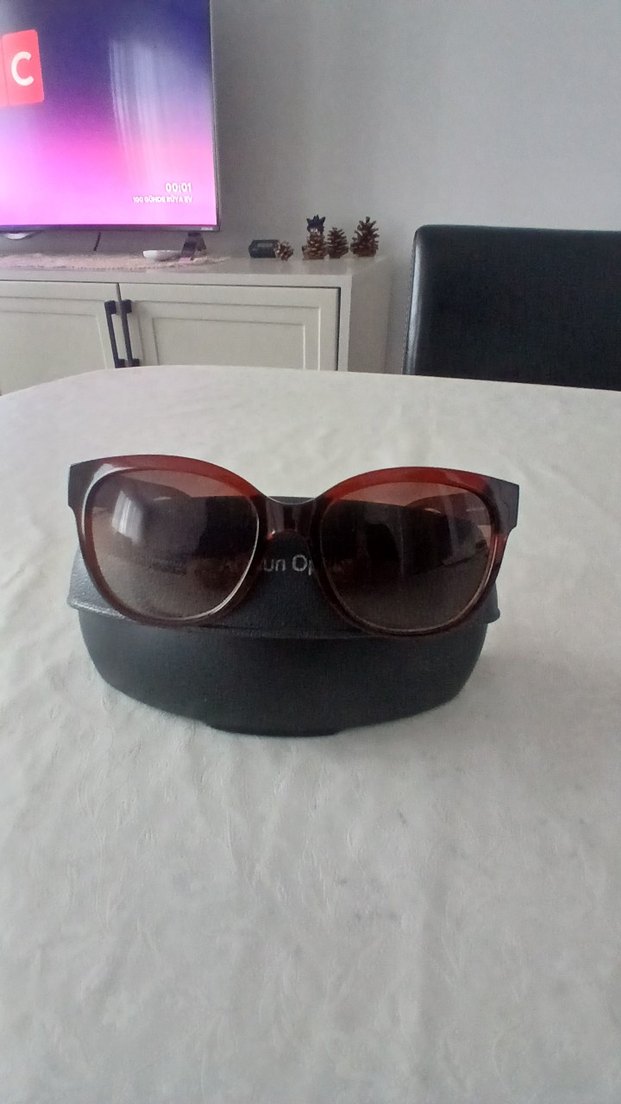 Atasun Optik Kahverengi Minimalist Kadın Güneş Gözlüğü - Görsel 2