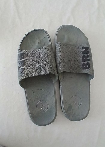 Sıfır Erkek Spor Terlik Velcro Bantlı - Görsel 4