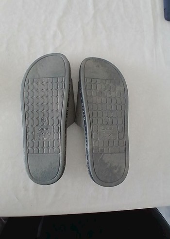 Sıfır Erkek Spor Terlik Velcro Bantlı - Görsel 2