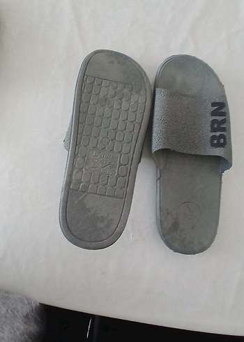 Sıfır Erkek Spor Terlik Velcro Bantlı - Görsel 5