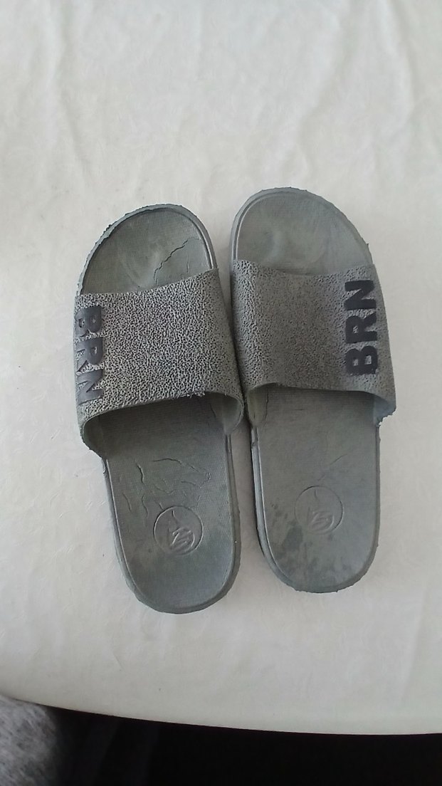 Sıfır Erkek Spor Terlik Velcro Bantlı - Görsel 4