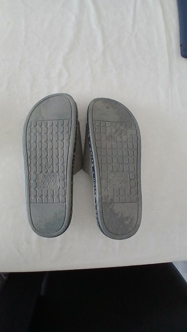 Sıfır Erkek Spor Terlik Velcro Bantlı - Görsel 2