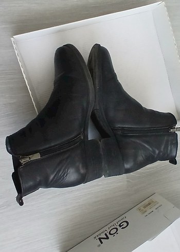 Bayan siyah bot. - Görsel 19