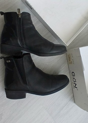 Bayan siyah bot. - Görsel 4